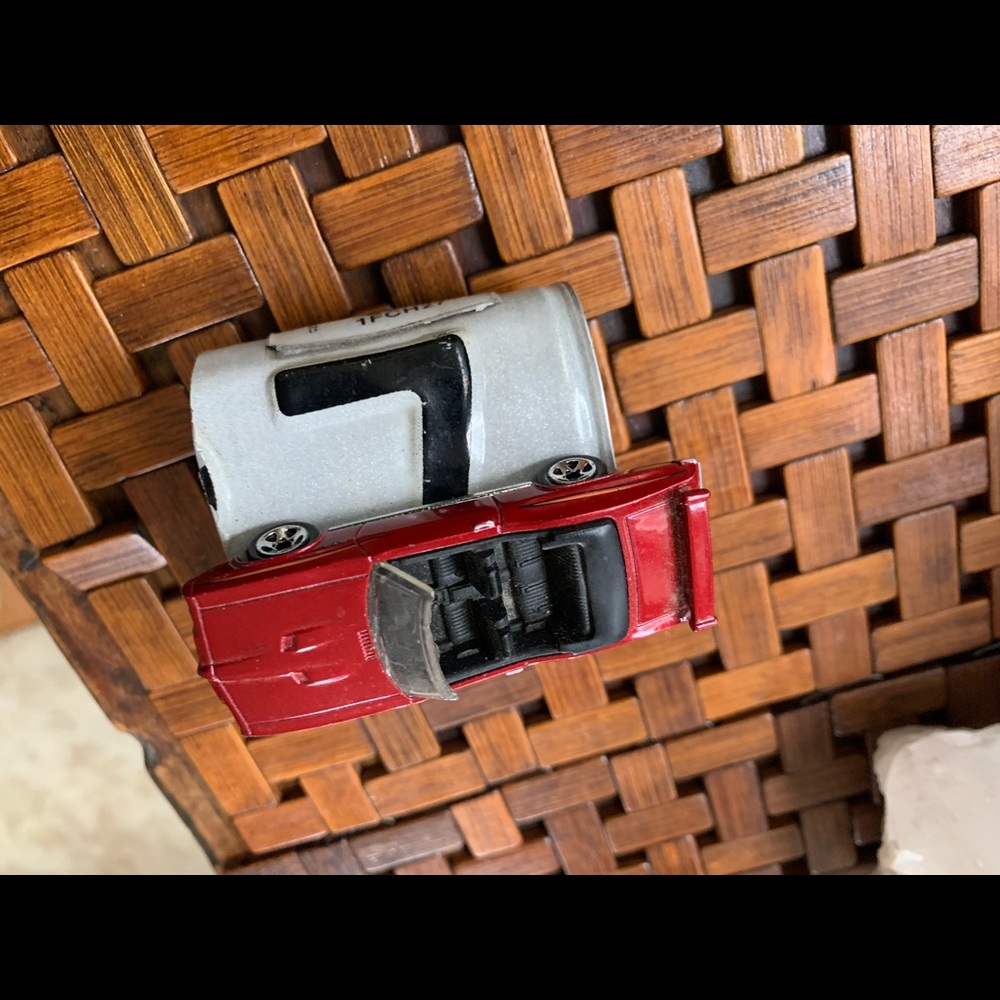 Hot Rod and license plate cuff bracelet - Picture 3 of 4